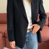 Stunning Dior blazer in blue pinstriped