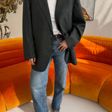 Stunning dark green blazer