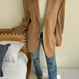Camel coloured blazer
