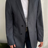 Grey blazer in light wool