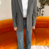 Stunning pale grey blazer