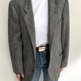 Stunning silk vintage Mani blazer