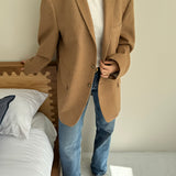 Camel coloured blazer