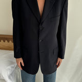 Stunning adjustable open back blazer