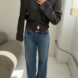 Grey textured bomber jacket