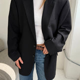 Black Burberry blazer