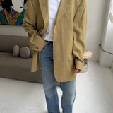 Checkered yellow Dior blazer