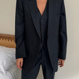Three piece suit in gorgeous wool