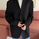 Beautiful Loro Piana black cashmere blazer