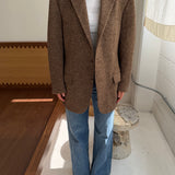 Polo Ralph Lauren speckered blazer in thick wool