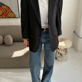 Charcoal grey blazer