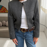 Grey bomber