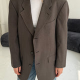 Vintage YSL blazer in brown