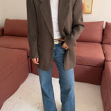 Beautiful brown checkered Armani blazer
