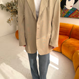 Pale ecru Dior blazer