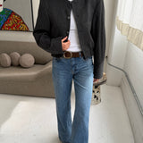 Bomber jacket in plaid