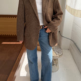 Polo Ralph Lauren speckered blazer in thick wool