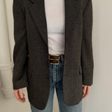 Dark speckered blazer