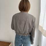 Checkered bomber