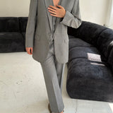 Vintage YSL suit with vest