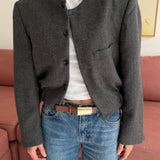 Dark toned Bomber jacket