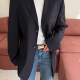 Navy Dolce & Gabbana blazer