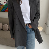 Speckered grey Dior blazer