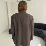 Vintage YSL blazer in brown