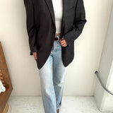 Beautiful subtle contrasted blazer