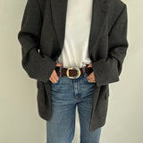 Givenchy Monsieur dark blazer