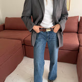 Stunning Dior blazer in grey pinstriped