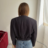Blue speckled bomber