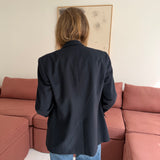 Stunning Dior blazer in blue pinstriped