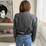 Grey bomber