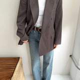Stunning double breasted blazer