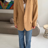 Stunning camel hair blazer