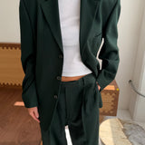 Stunning green suit