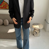 Charcoal grey blazer