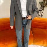 Stunning pale grey blazer