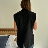 Stunning double breasted vest