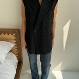 Stunning double breasted vest