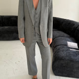Vintage YSL suit with vest
