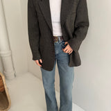 Dark speckered blazer