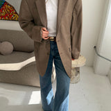 Taupe blazer