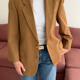 Stunning Loro Piana blazer in camel