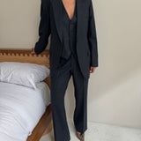 Three piece suit in gorgeous wool