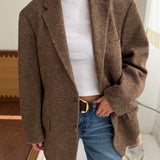 Polo Ralph Lauren speckered blazer in thick wool