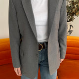 Stunning pale grey blazer
