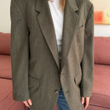 Stunning Dior blazer in checkered green