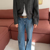 Dark toned Bomber jacket